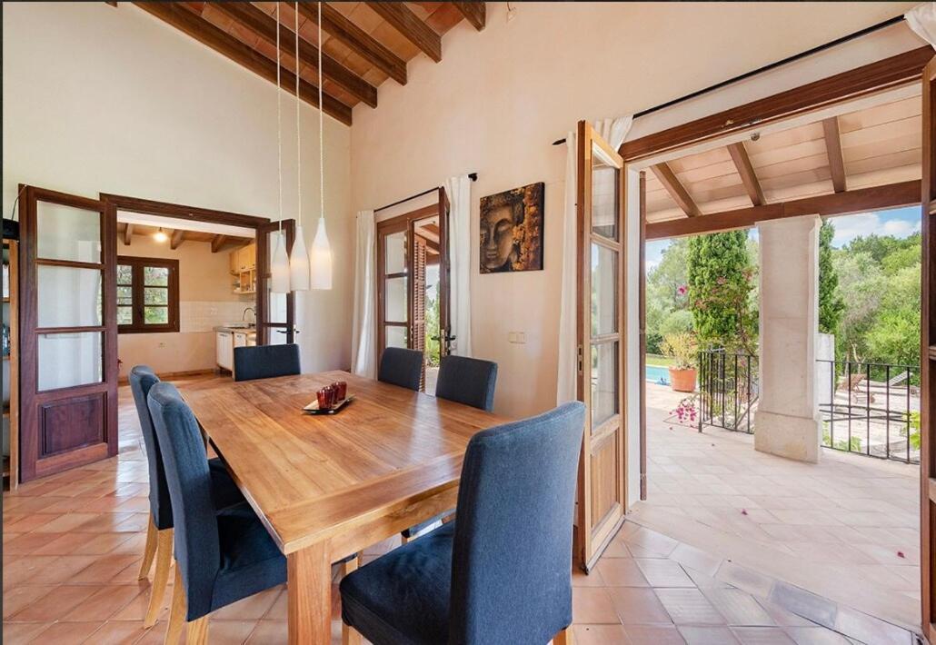 Finca Es Pujol María de la Salud Buitenkant foto