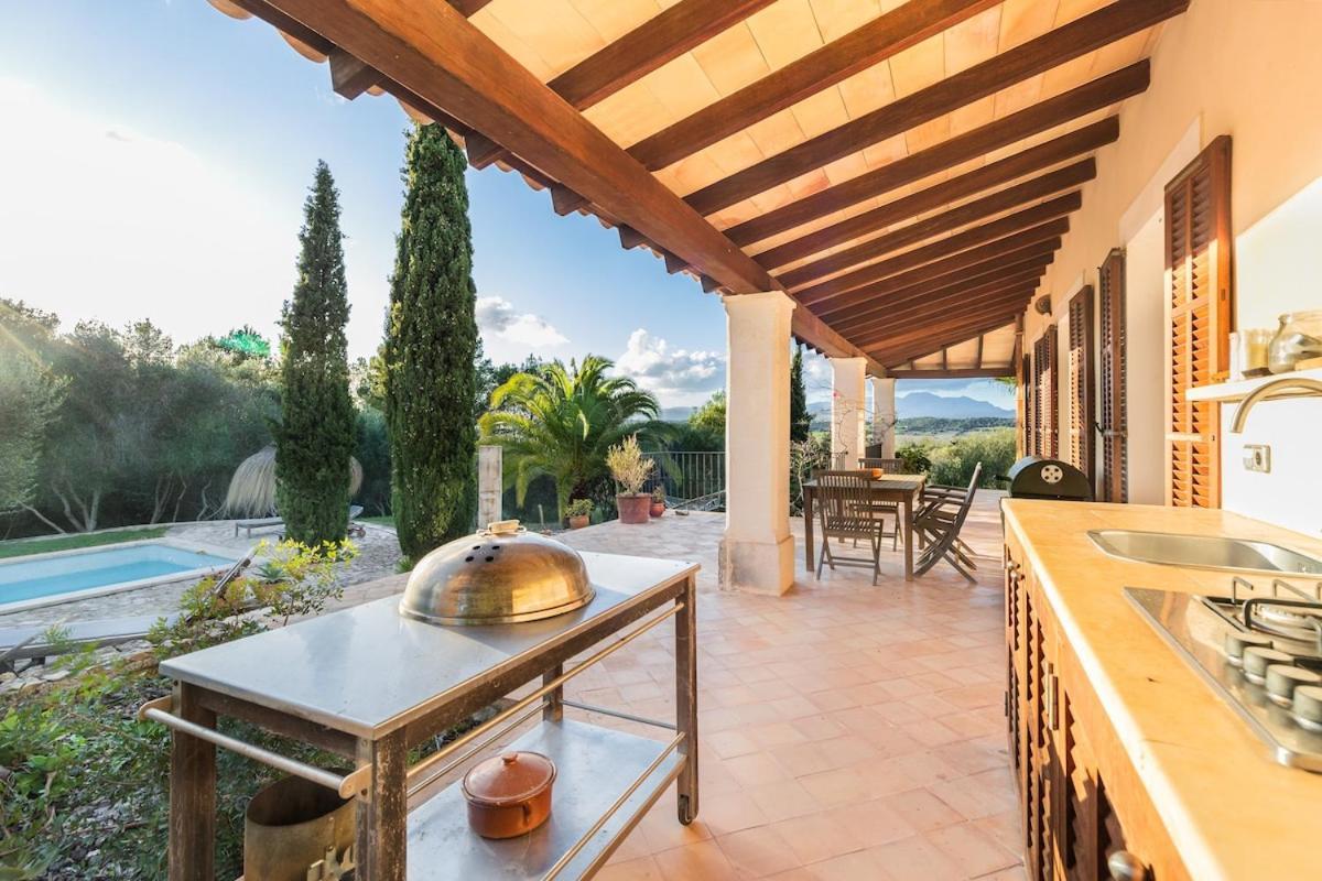 Finca Es Pujol María de la Salud Buitenkant foto
