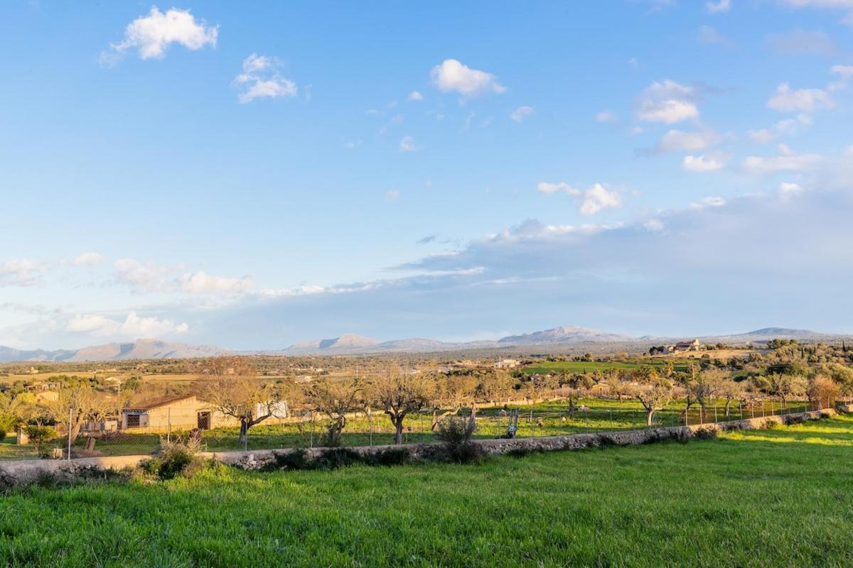 Finca Es Pujol María de la Salud Buitenkant foto