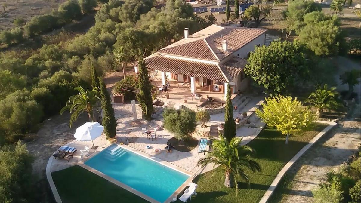 Finca Es Pujol María de la Salud Buitenkant foto