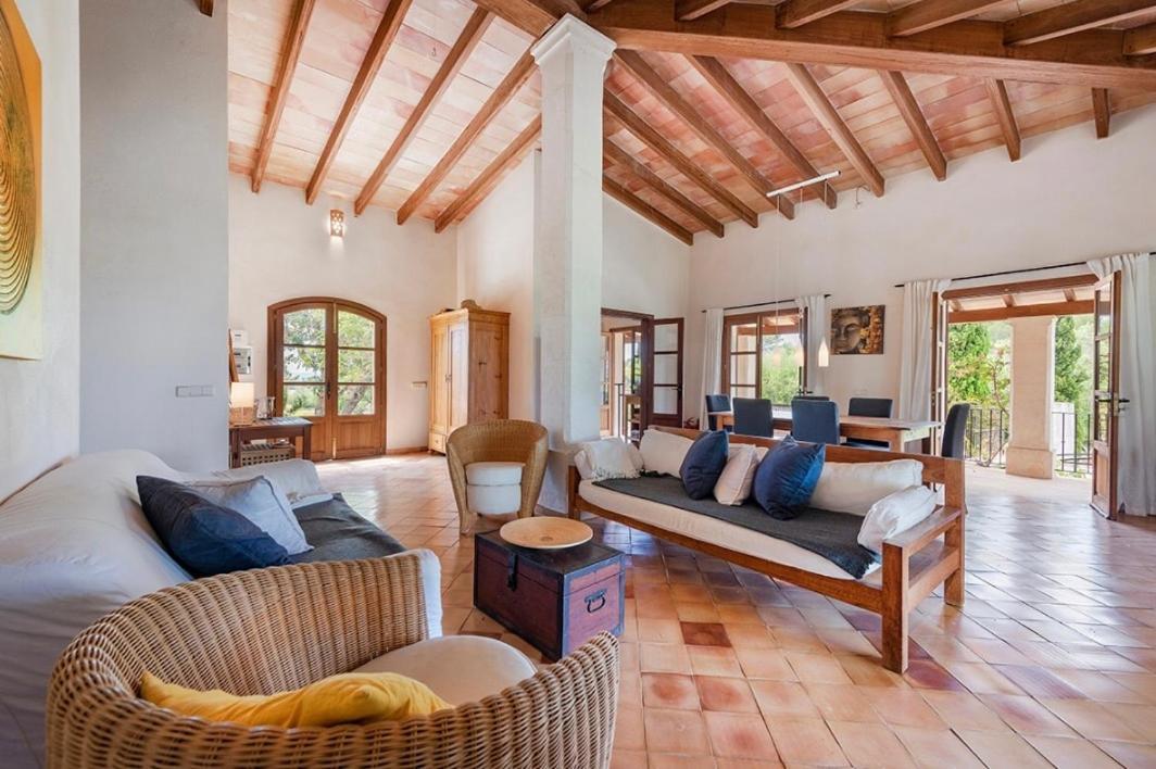Finca Es Pujol María de la Salud Buitenkant foto