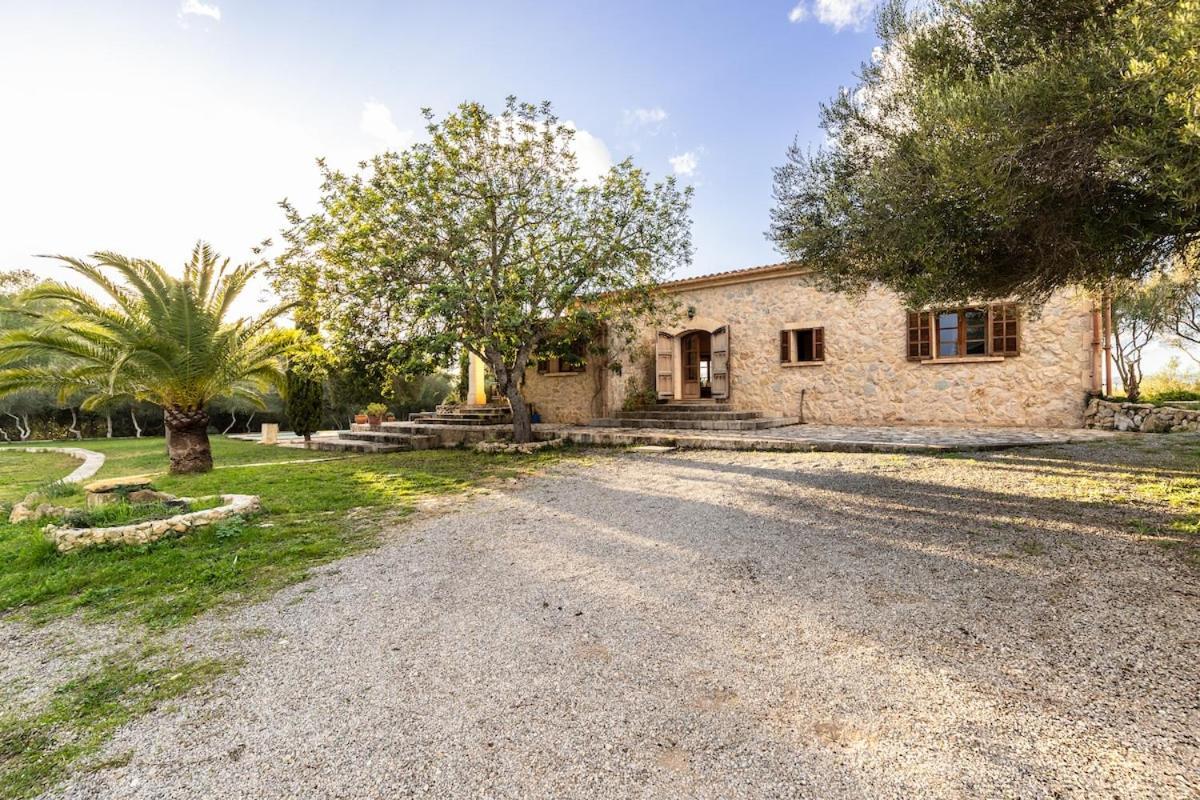 Finca Es Pujol María de la Salud Buitenkant foto