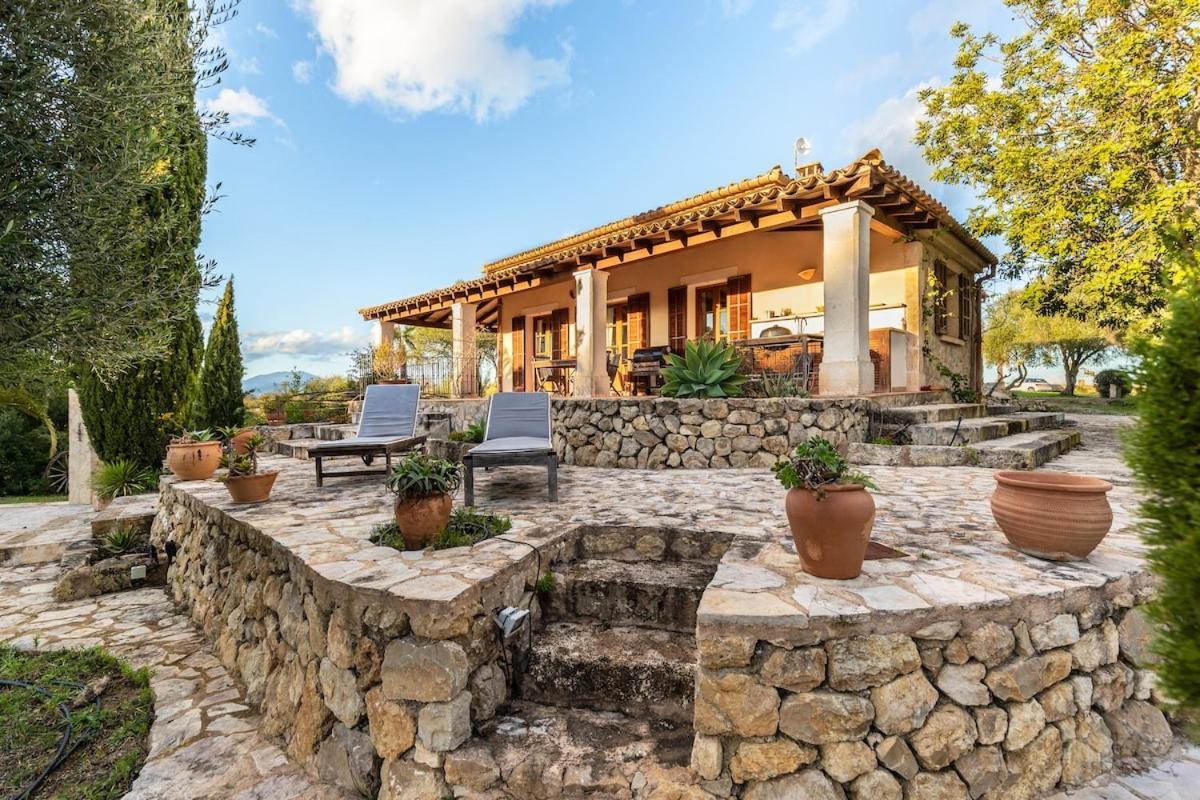 Finca Es Pujol María de la Salud Buitenkant foto